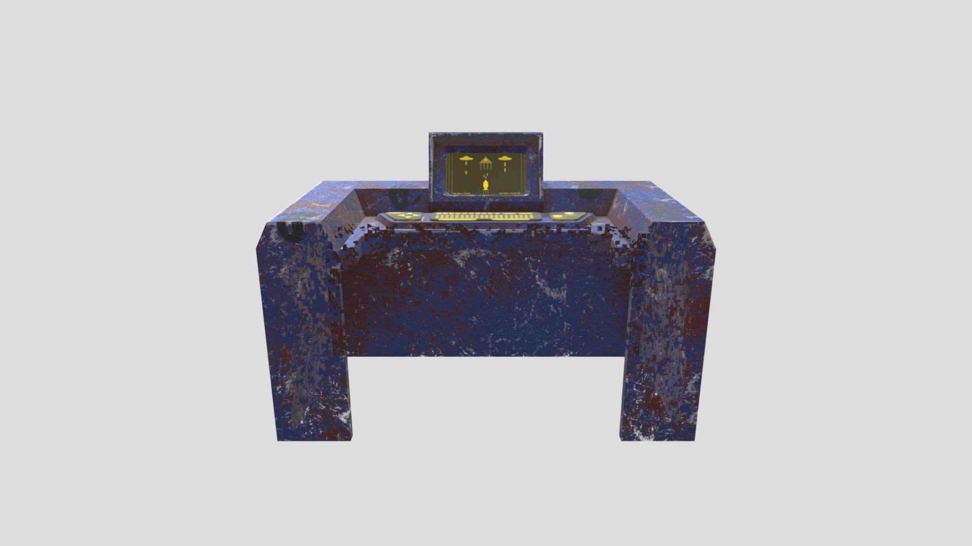 Hasan Space Computer - 3D model by htdawood [f5e67b5] - Sketchfab