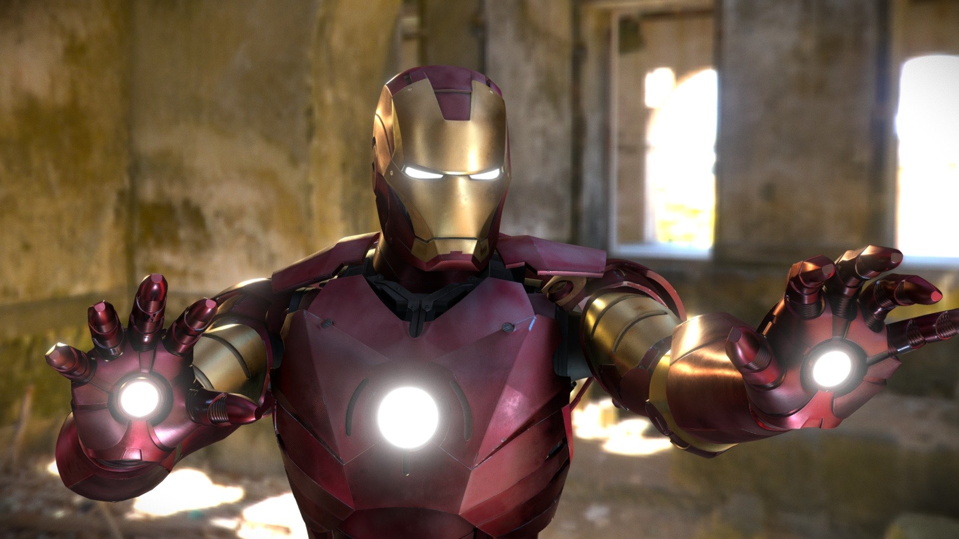 Ironman Mark 3 - 3D model by unBlakeable [f5e6848] - Sketchfab