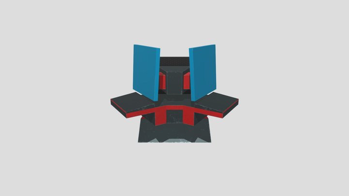 Monitor-02 3D Model