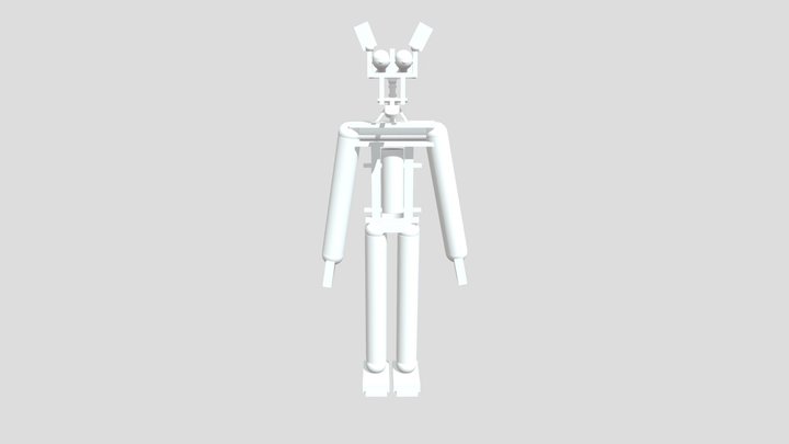 Fnam 3ndo 3D Model