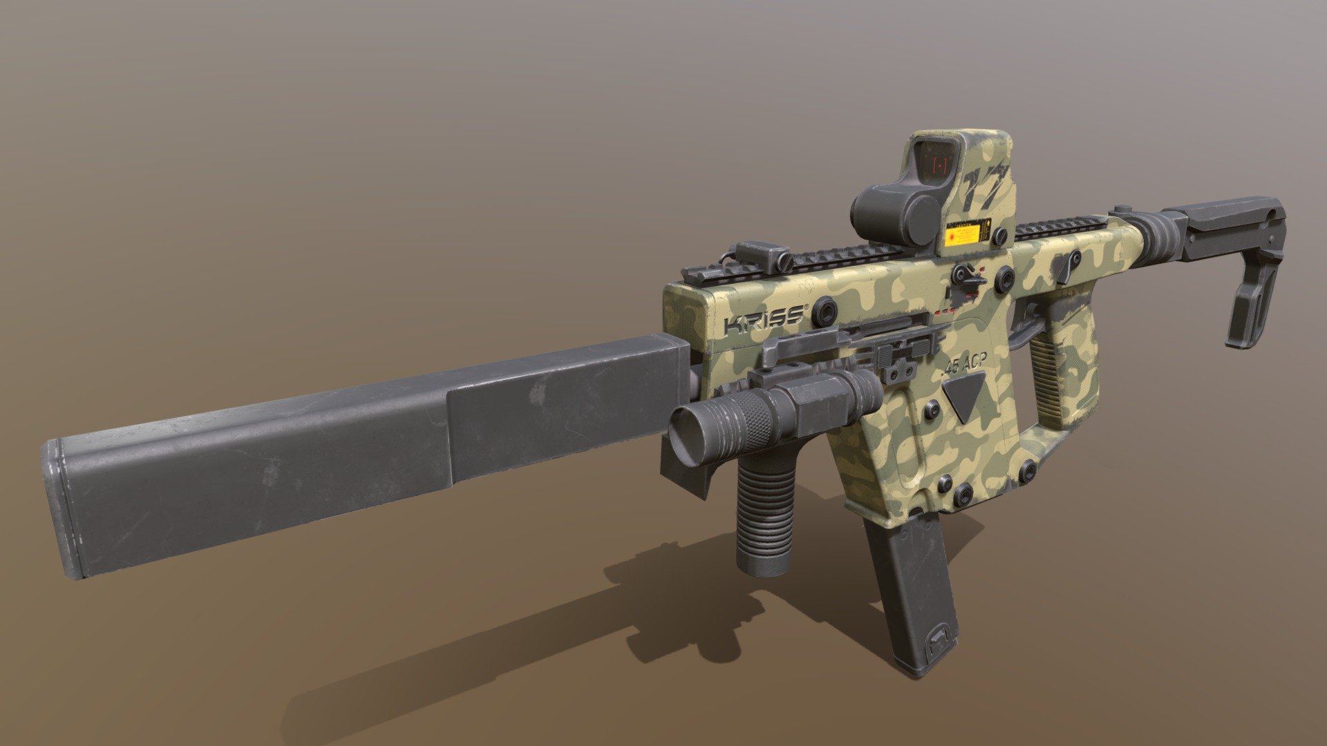 Kriss Vector, Phantom Forces Wiki