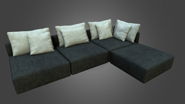 Sofa 3D Model