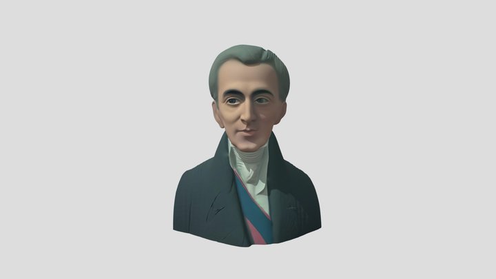 Ioannis Antonios Kapodistrias – Free 3D Model STL