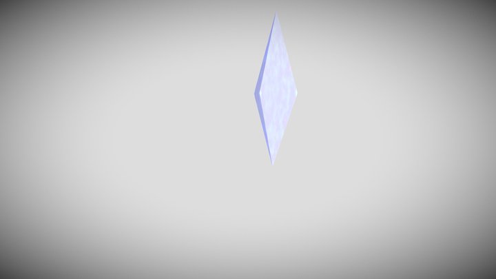 💎 Glowing Diamond – Game Ready Asset