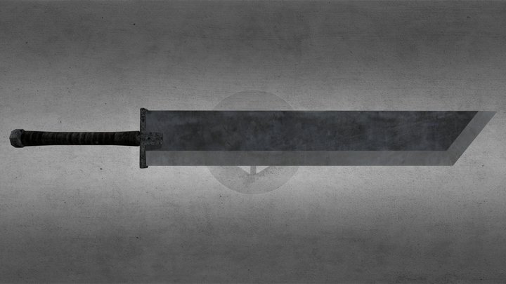 Buster Cleaver 3D Model