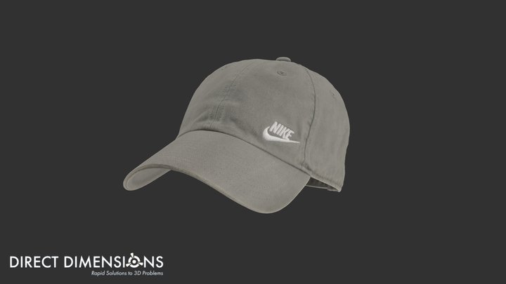 Women's Cap 3D Model