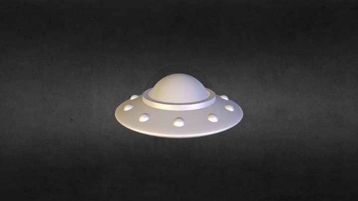 Nave Espacial / Spaceship 3D Model