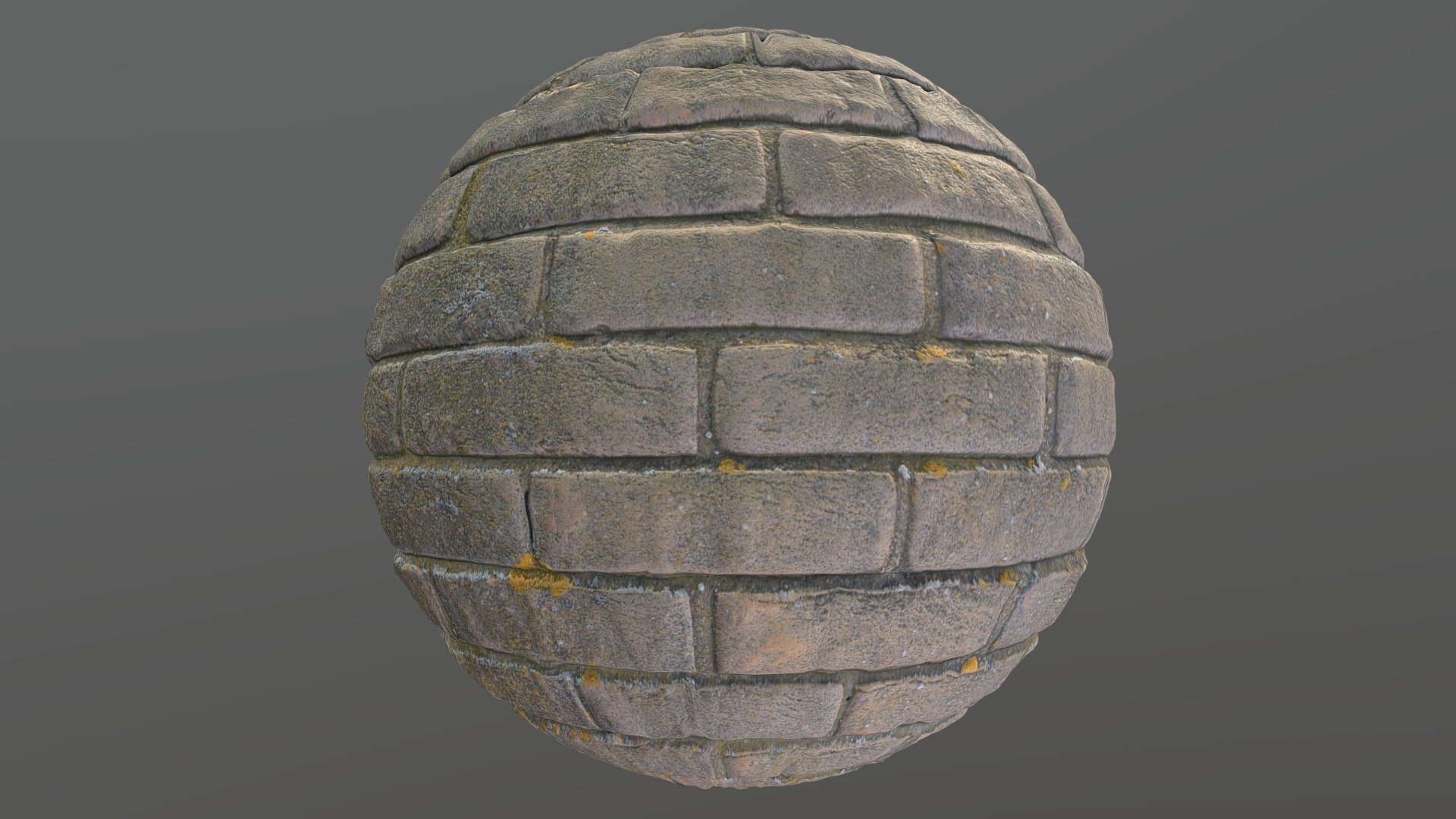 Seamless PBR Texture Brick 02 - Download Free 3D Model By Arthur.Zim ...