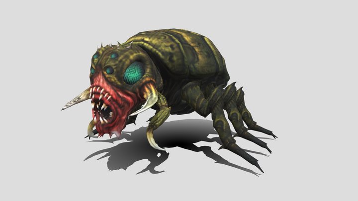 Jurassic Park Arcade 2015 UBug – Modelo 3D gratuito STL