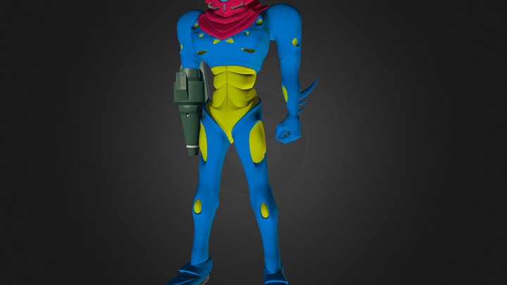 S A M U S  METROID FUSION 3D Model