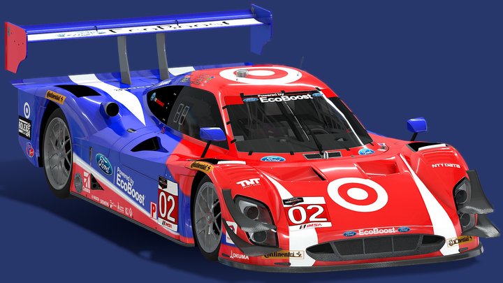 2015 Ford-Riley Daytona Prototype – Modello 3D gratuito STL