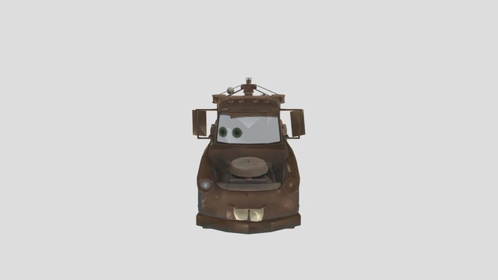 Mater Wii 3D Model