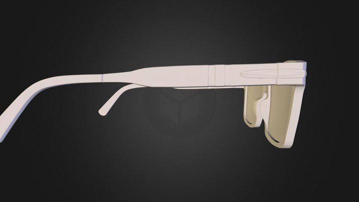 Glasses Lamborghini3 3D Model