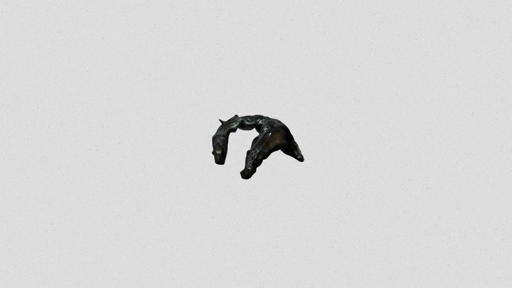 Alien toy 3D Model