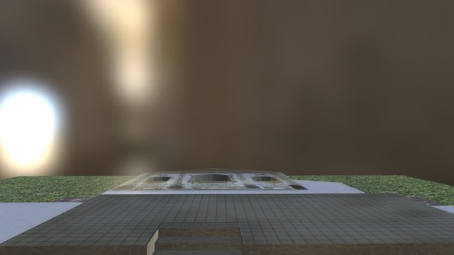 Capilla doctrinera de San Antonio de Chinas 3D Model