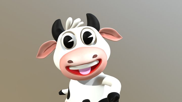 Vaca Lola 3D Model