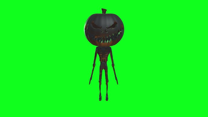 Hell Slammer B (1) 3D Model