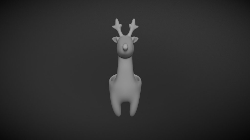 Reindeer V3 2 Sketchfab