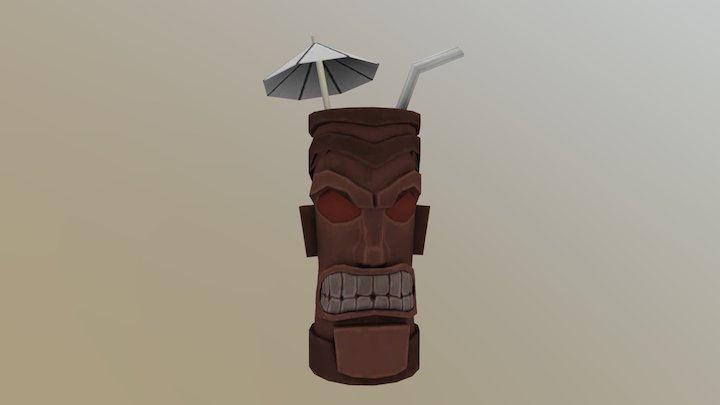Tropical Thirst Quencher 3D Model