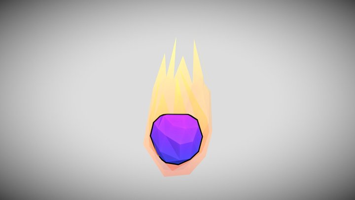 Meteor 3D Model