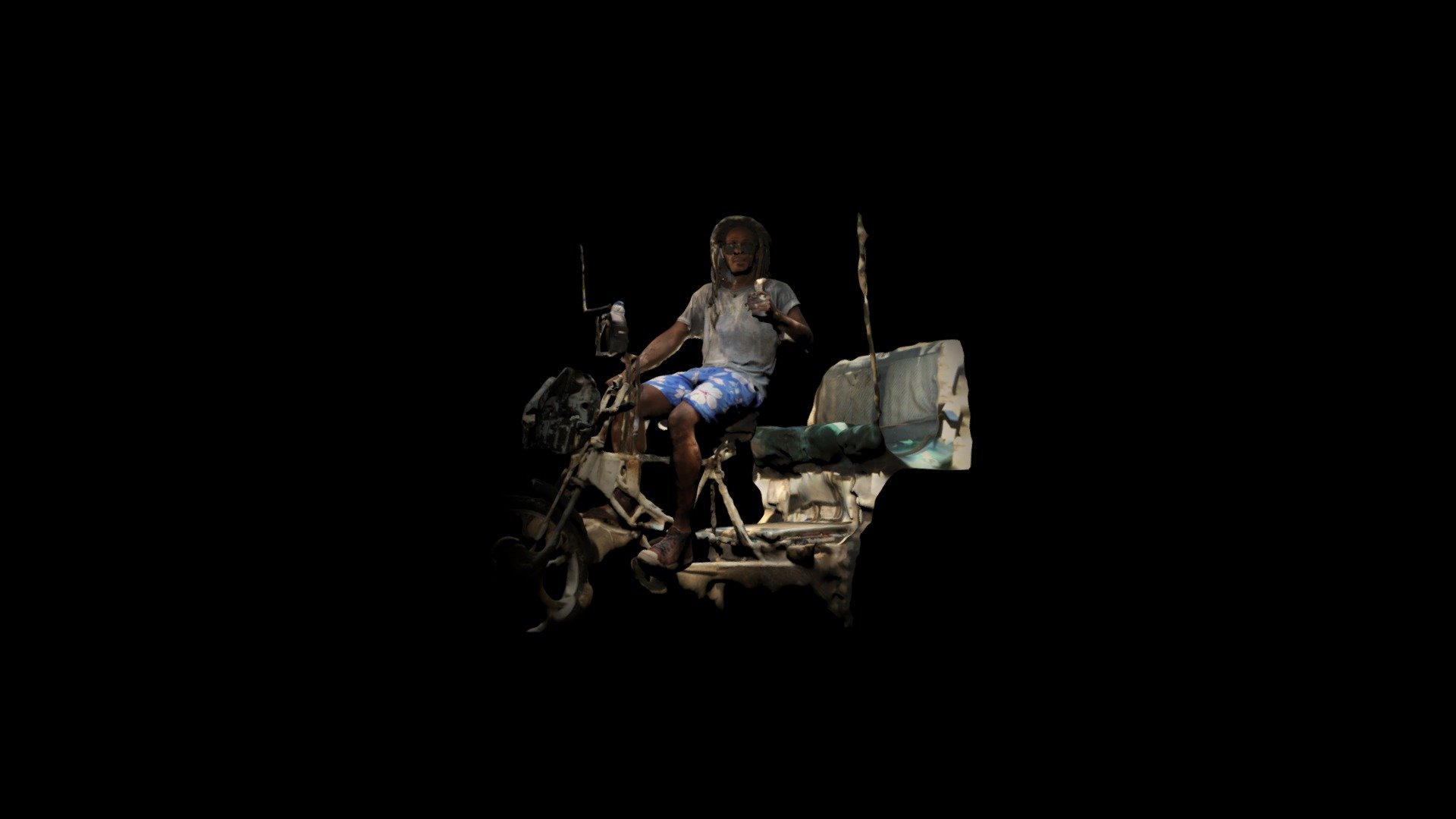 Buber un tipo cheverre - 3D model by gas_drawls [f5eaf57] - Sketchfab