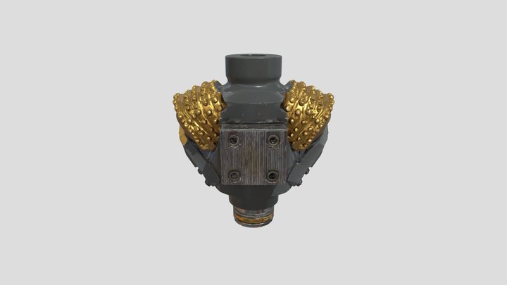 Drilling Tool Design 3D Model