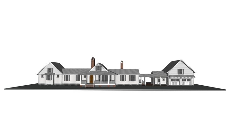 Lot 40 Brays Island 3D Model