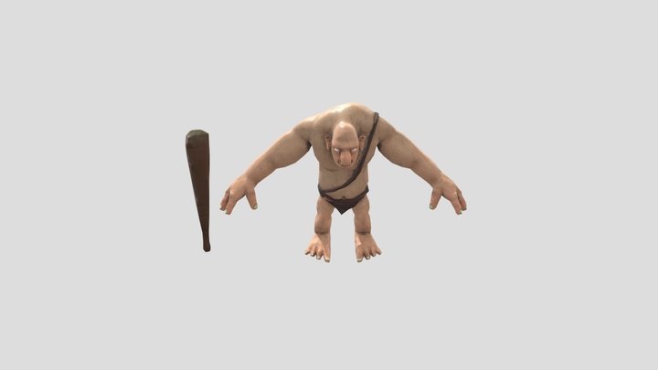 troll 3D Model