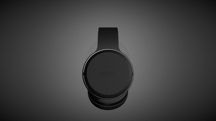 OSSIC X 3D Audio Headphones 3D Model