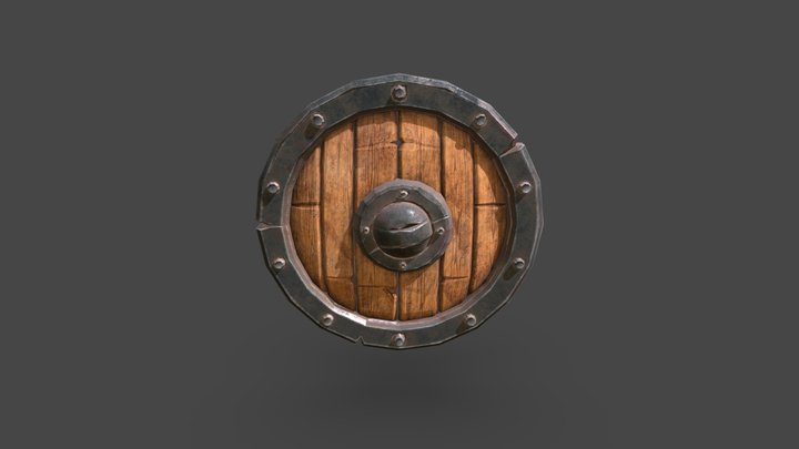 shield 3D Model