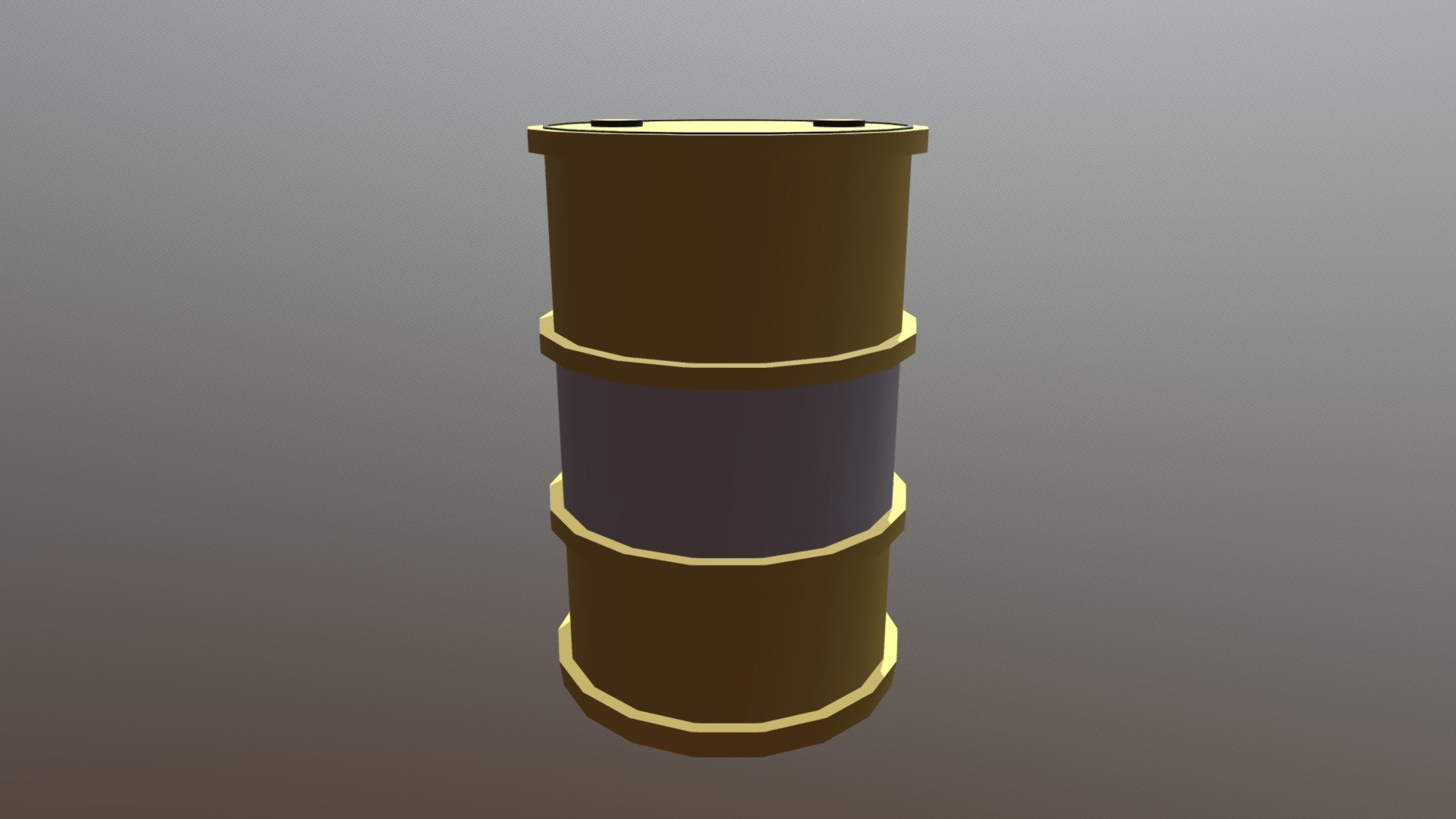 Barrel - 3D model by gennyfriend [f5ed816] - Sketchfab