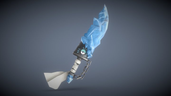 [Student Work] Epic Sword - Desolation 3D Model