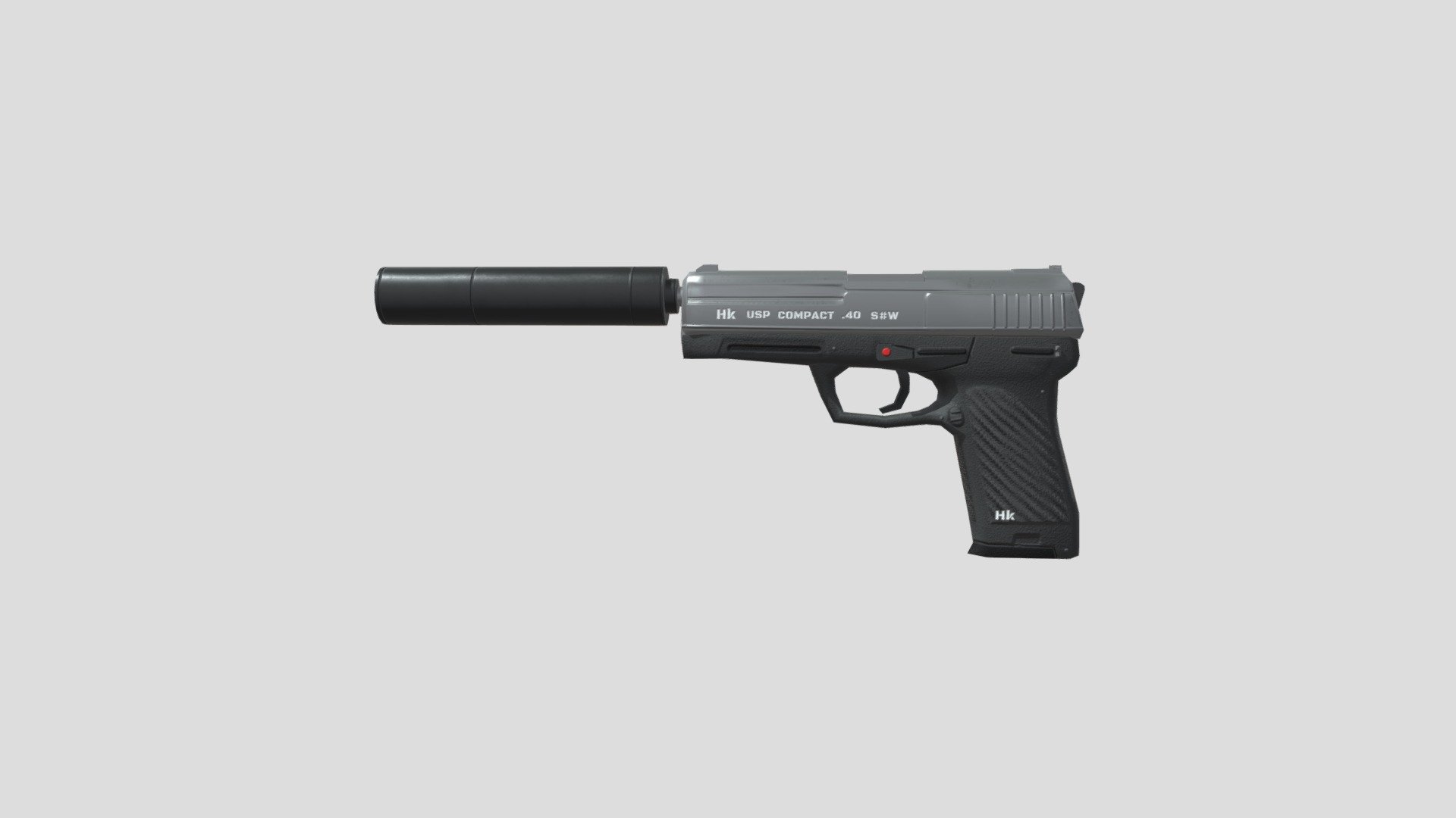 UspSilence low poly