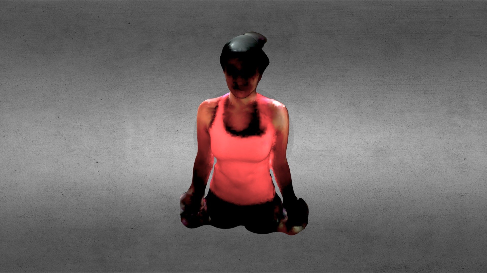 3D scan — Sketchfab embed 3D viewer