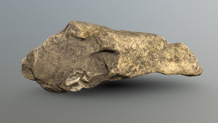Moss Rock 10 Rock Pack Vol.2 – Modèle 3D gratuit STL