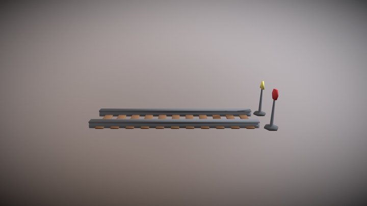 Train Rai 3D Model