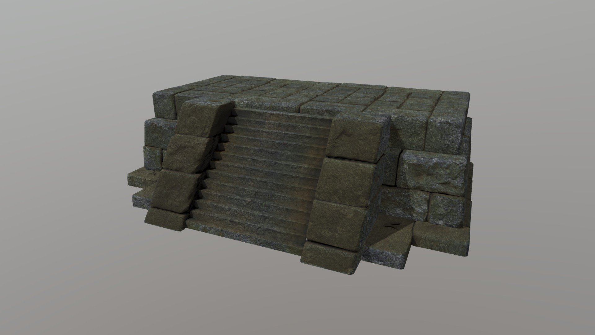 Stone foundation - Download Free 3D model by RoDenis [f5ef2a9] - Sketchfab