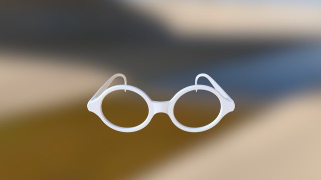 Le-corbusiers-glasses 3D Model