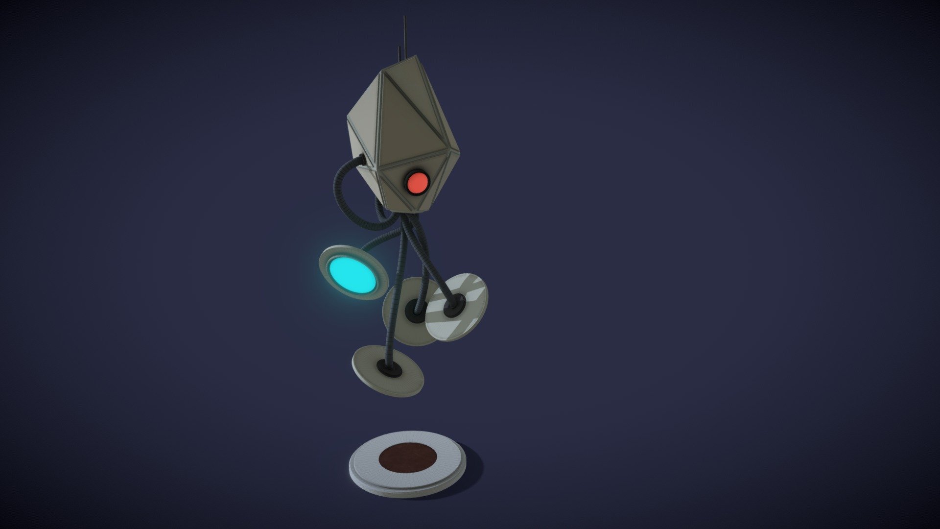 Heart Robot - 3D model by Ghislain Avrillon (@ghislainavrillon ...