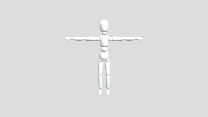 Figure modeling 3D Model