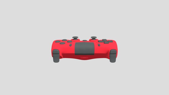 gamepad2 3D Model