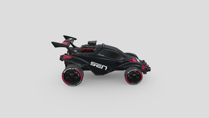 SENTINELS Rocket League decal [CONCEPT] ( HOME ) 3D Model