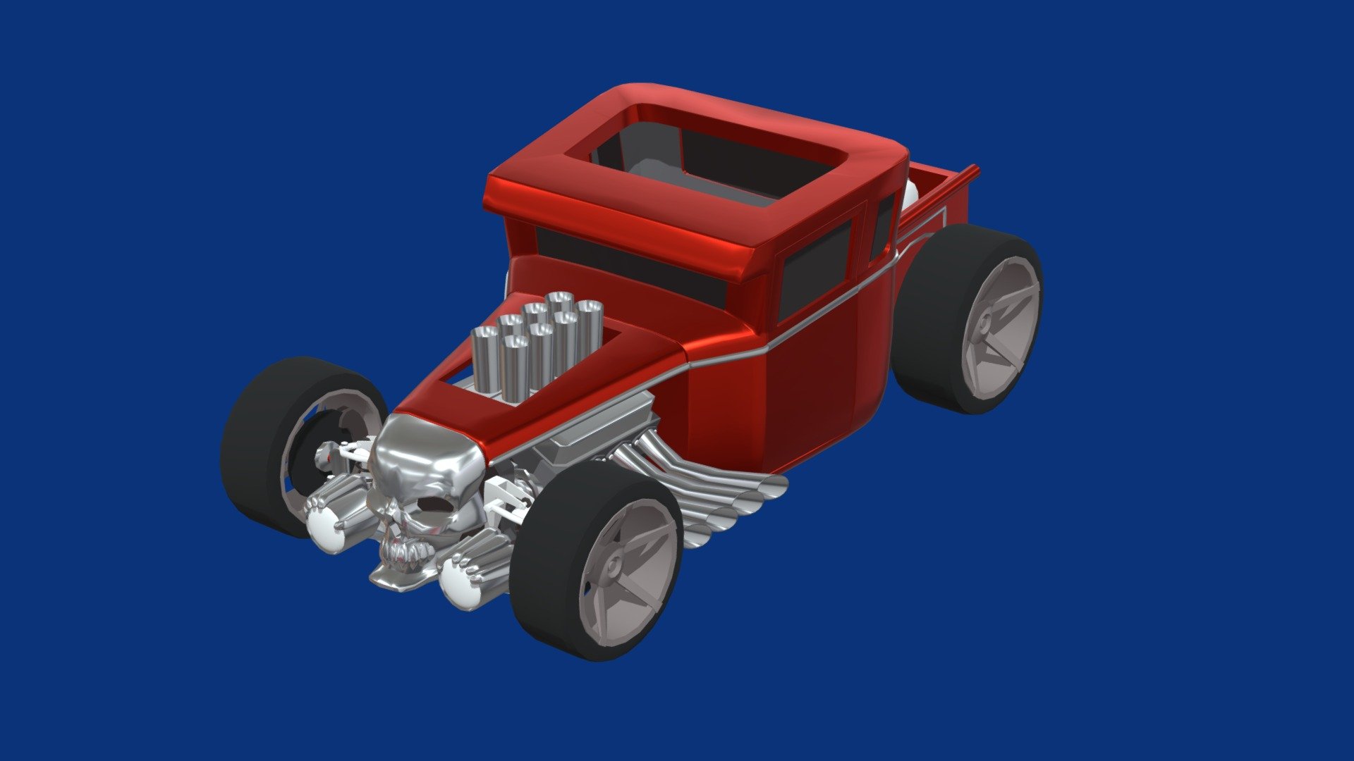 Bone Shaker - Download Free 3D model by Superfamicom (@ruizruizharry ...