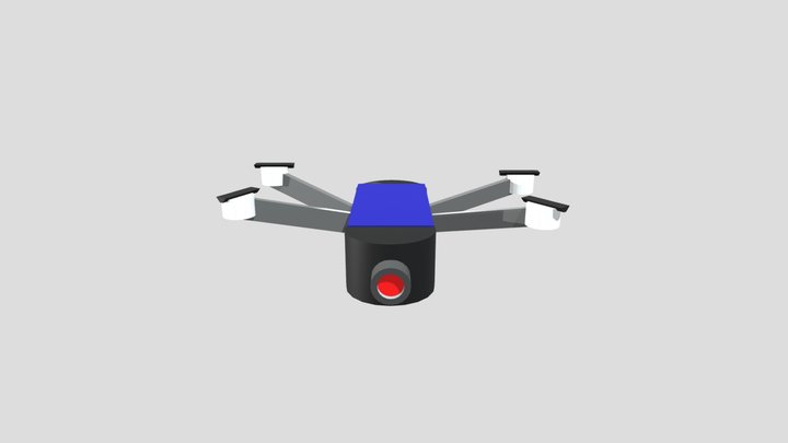 Drone 3D Model