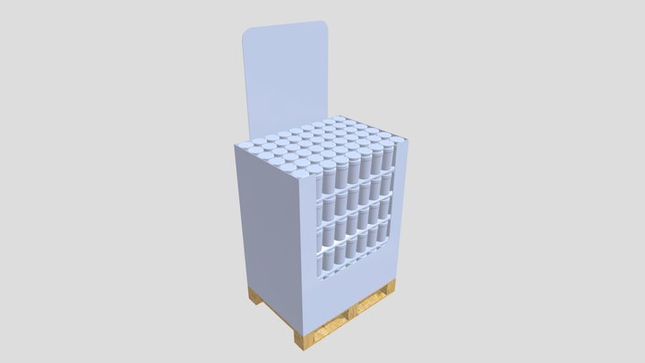 Box Palette 1-2 Standard 3D View_final_2 3D Model