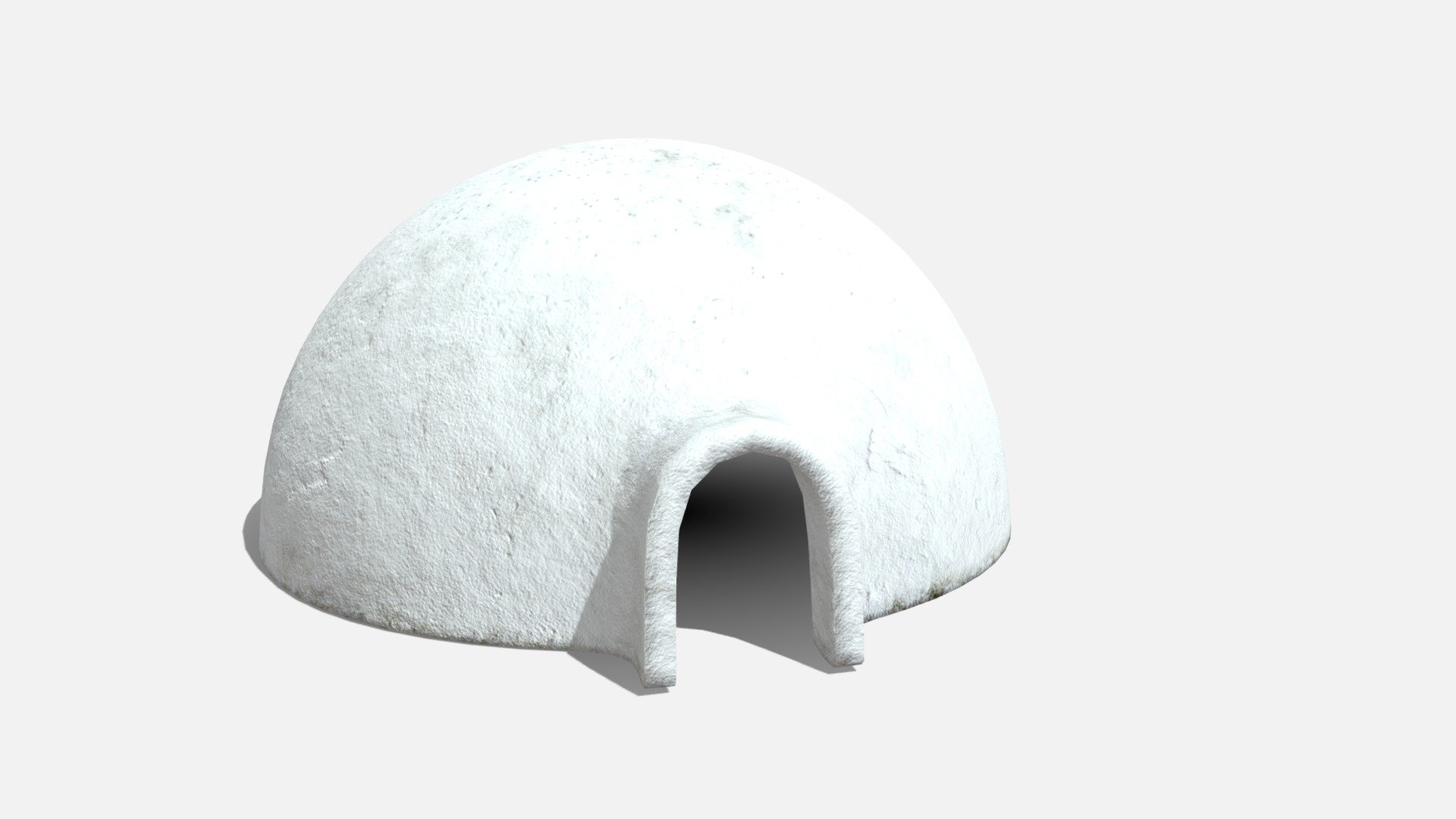 Igloo #3December2022Challenge - Download Free 3D model by Miguel Torres ...