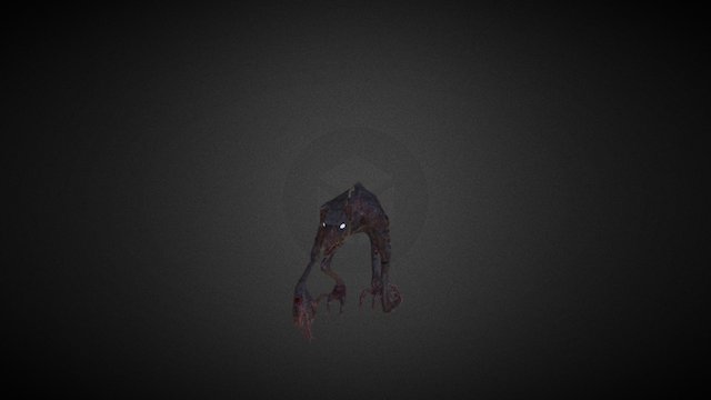 Ghoul Animations 3D Model