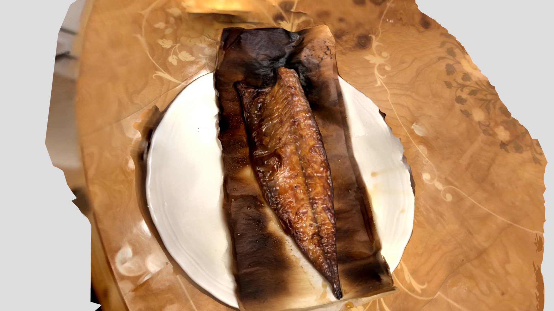 Dried Mackerel (grilled, ready to eat)