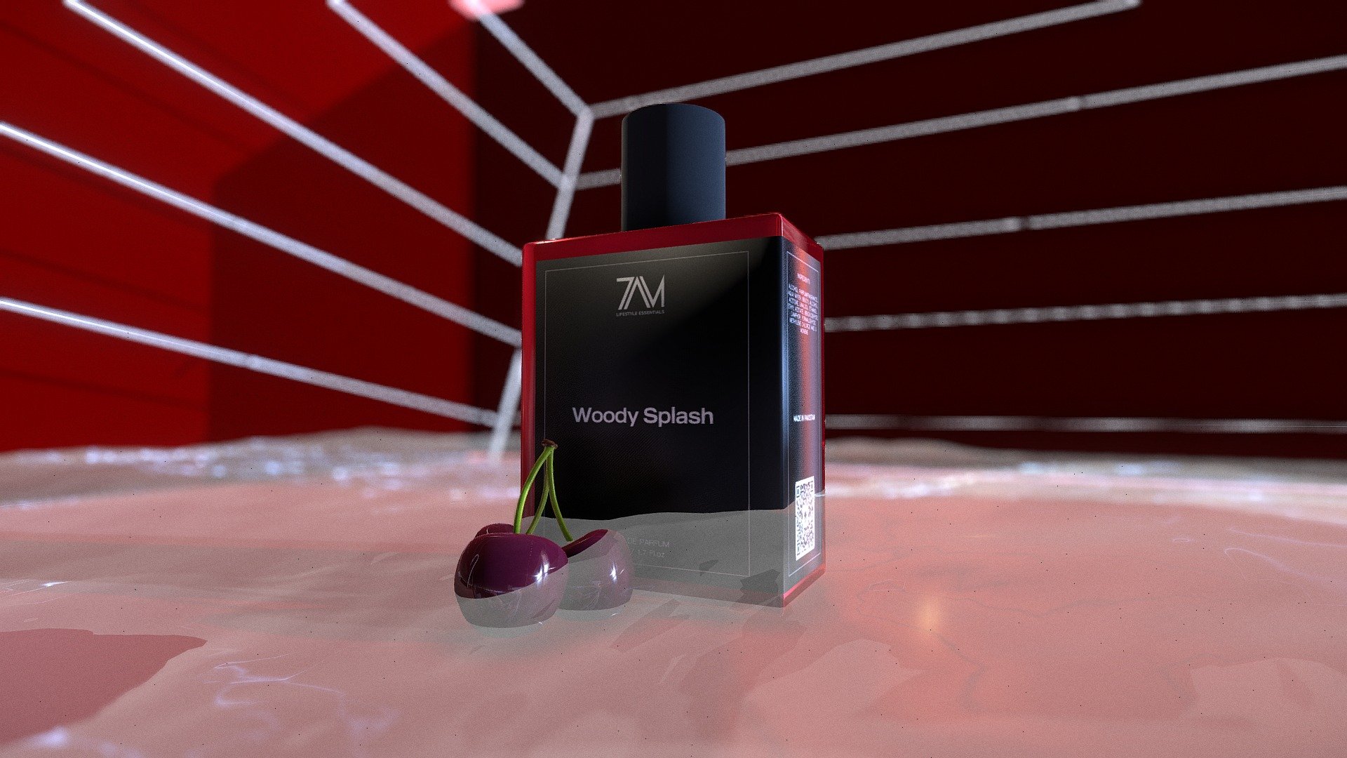 Perfume-bottle-design 3D models - Sketchfab