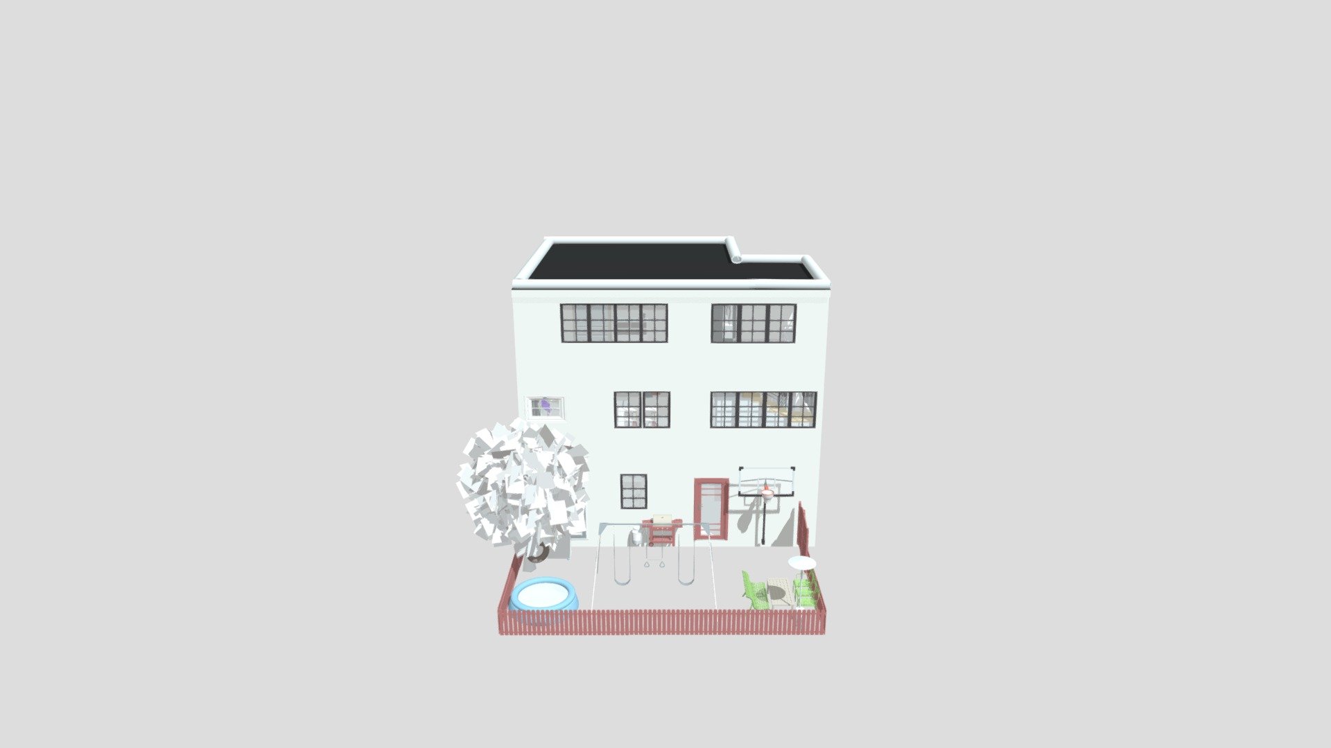Lil apartment for one Family